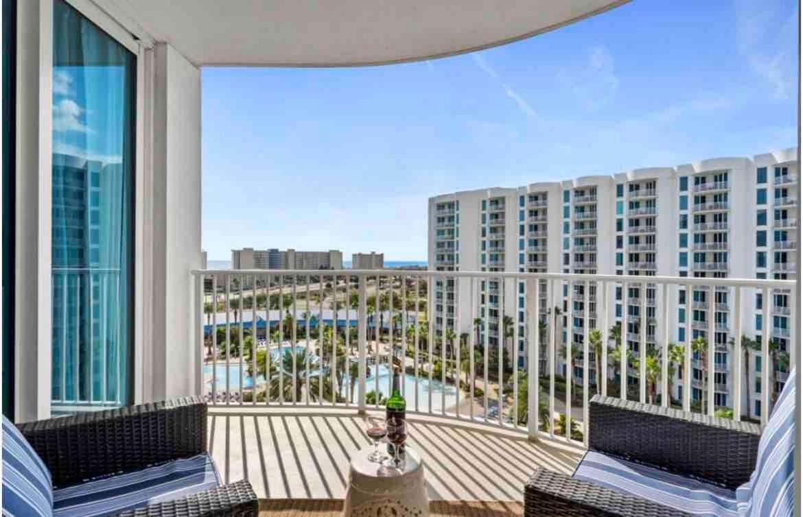 Pink Sunsets At The Palms Of Across From Beach, Heated Pool Shuttle & Dining * Destin